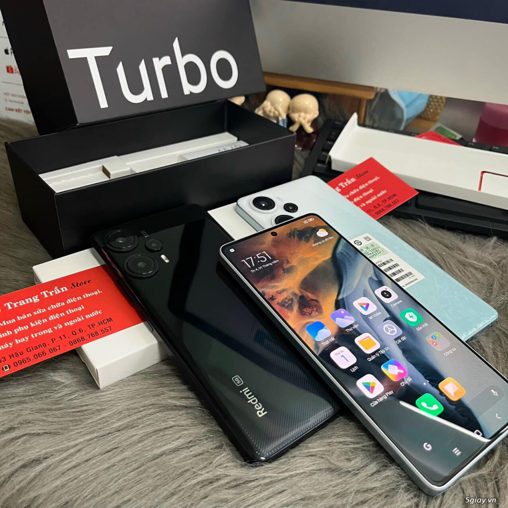 Xiaomi Note 12 Turbo Fullbox zin keng, sẳn tiếng việt - 4