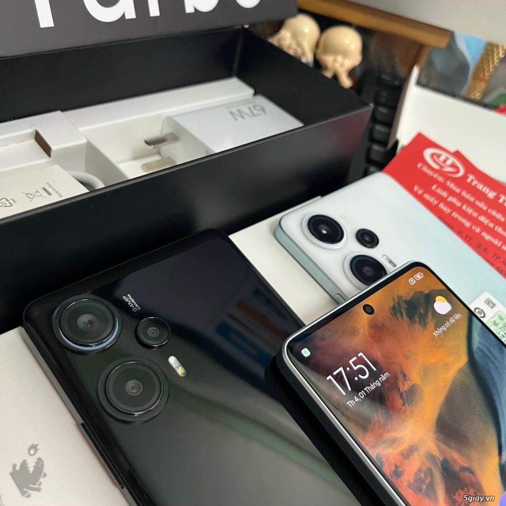 Xiaomi Note 12 Turbo Fullbox zin keng, sẳn tiếng việt - 3