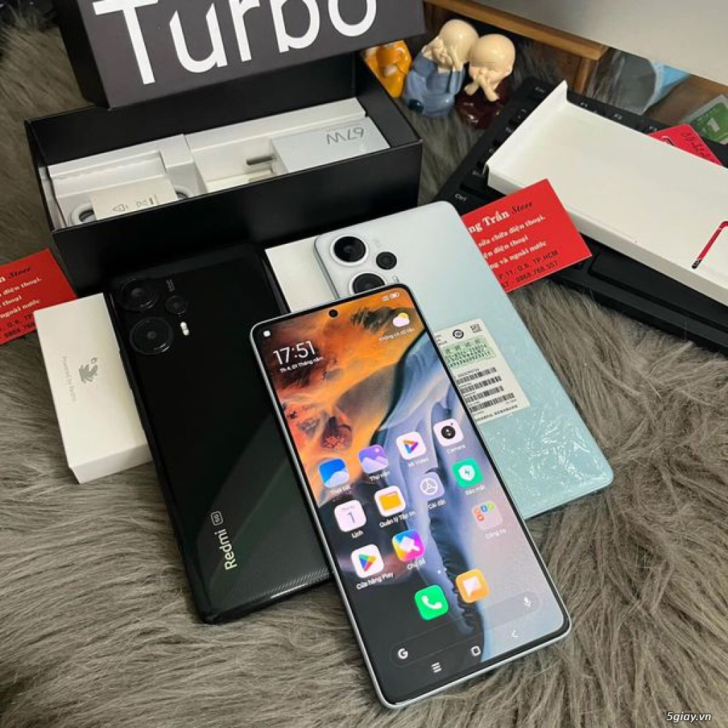 Xiaomi Note 12 Turbo Fullbox zin keng, sẳn tiếng việt - 2