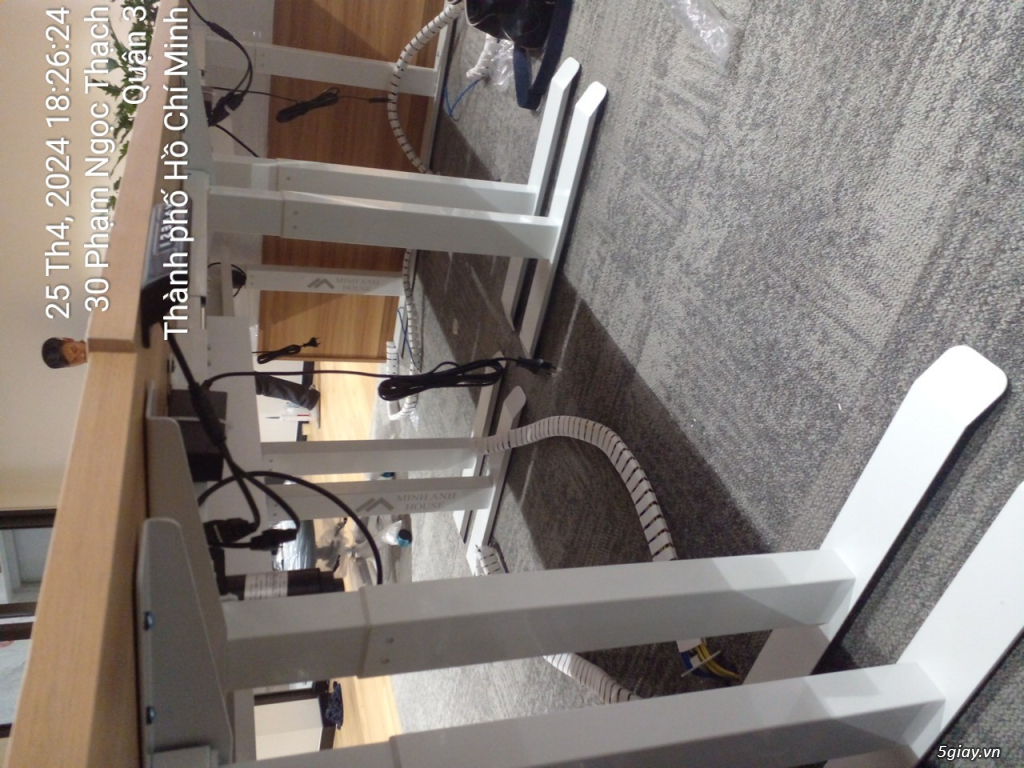 MINH ANH HOUSE - CHÂN BÀN NÂNG HẠ ĐỘ CAO - 2