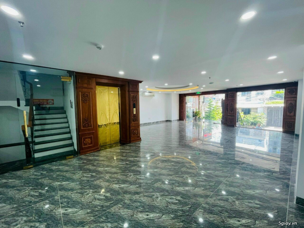 Bán căn hộ dịch vụ 8 tầng thu nhập cao mặt tiền đường số 43 Quận 7 - 1