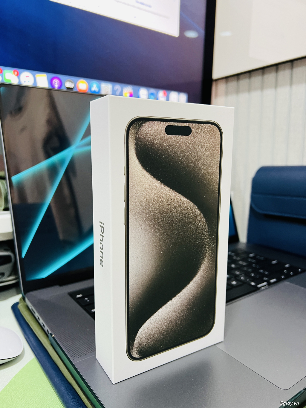 HCM Cần bán 15PM NATURE 512GB, new 100%, 34,5tr - 1