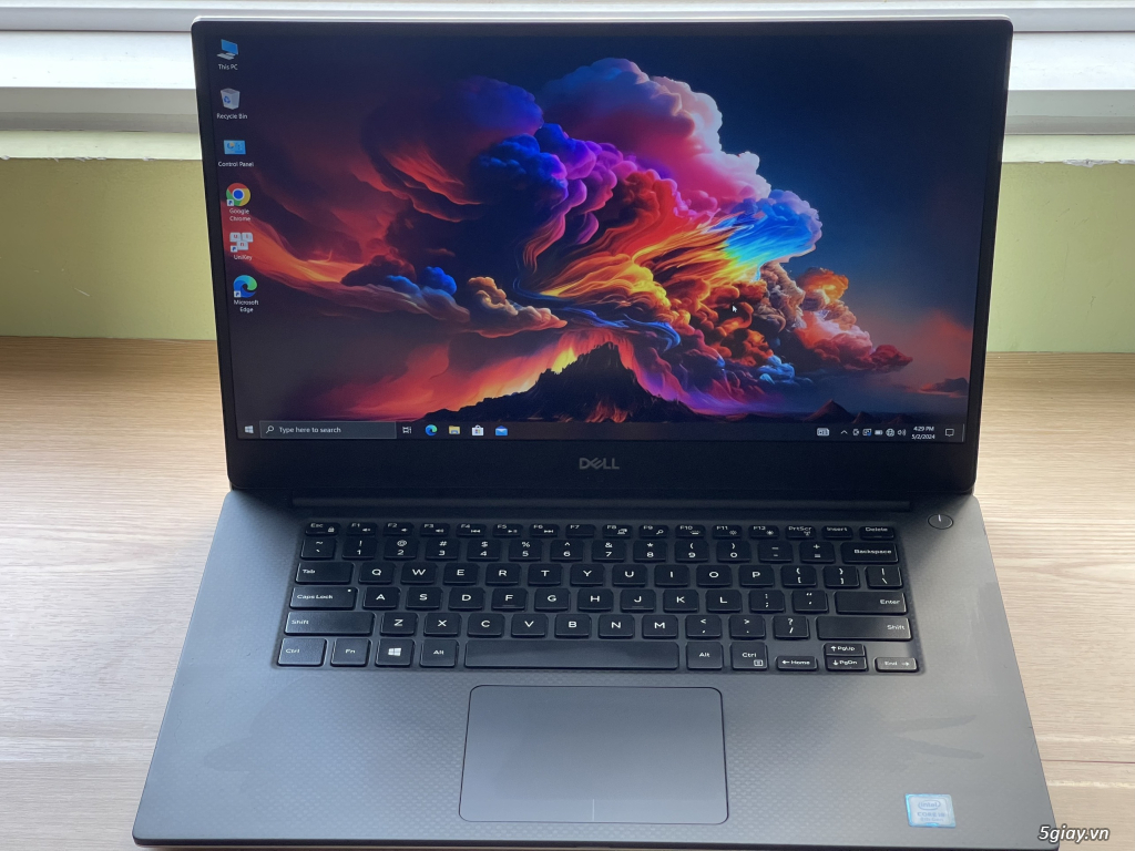 Dell Precision 5530 Core i9 8950HK 16GB 512GB P2000 15.6 inch FHD - 3