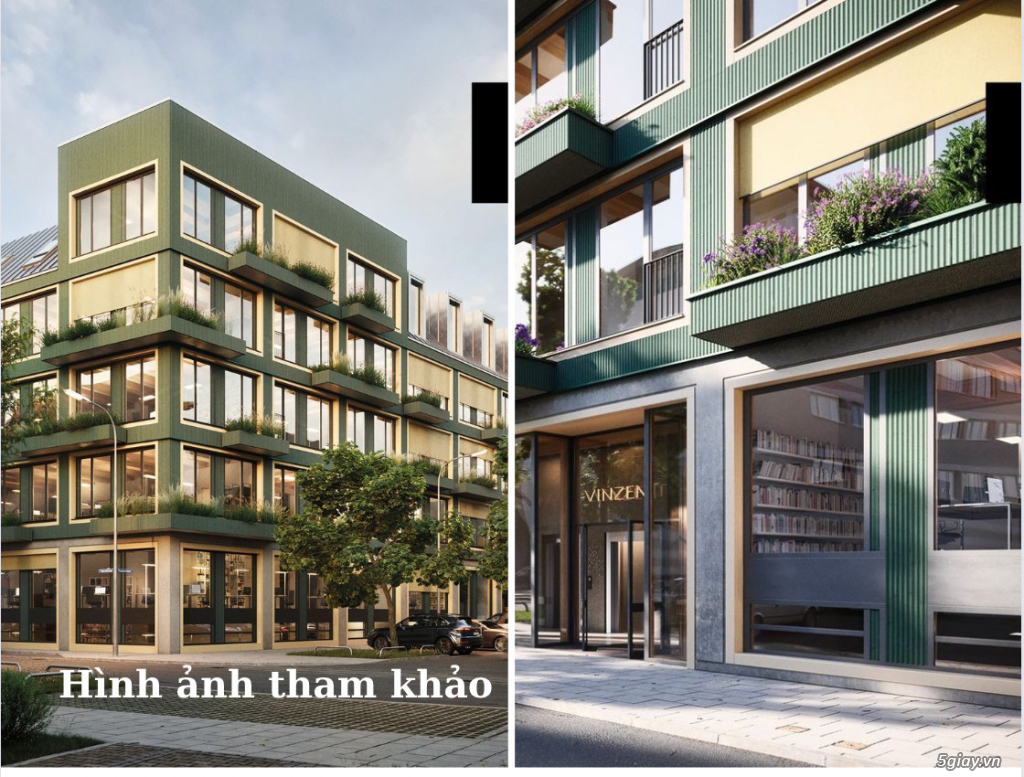 Thiết kế Nhà Phố L’arcade Phú Mỹ Hưng như thế nào? - 2