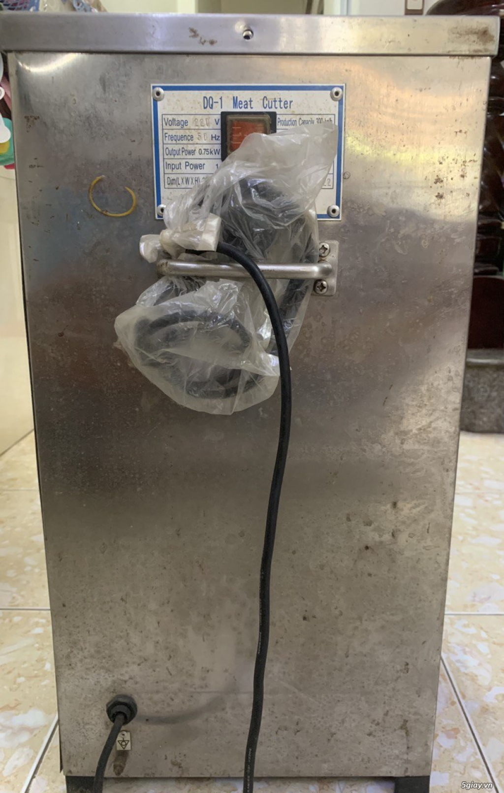 Máy xắt da heo - 3