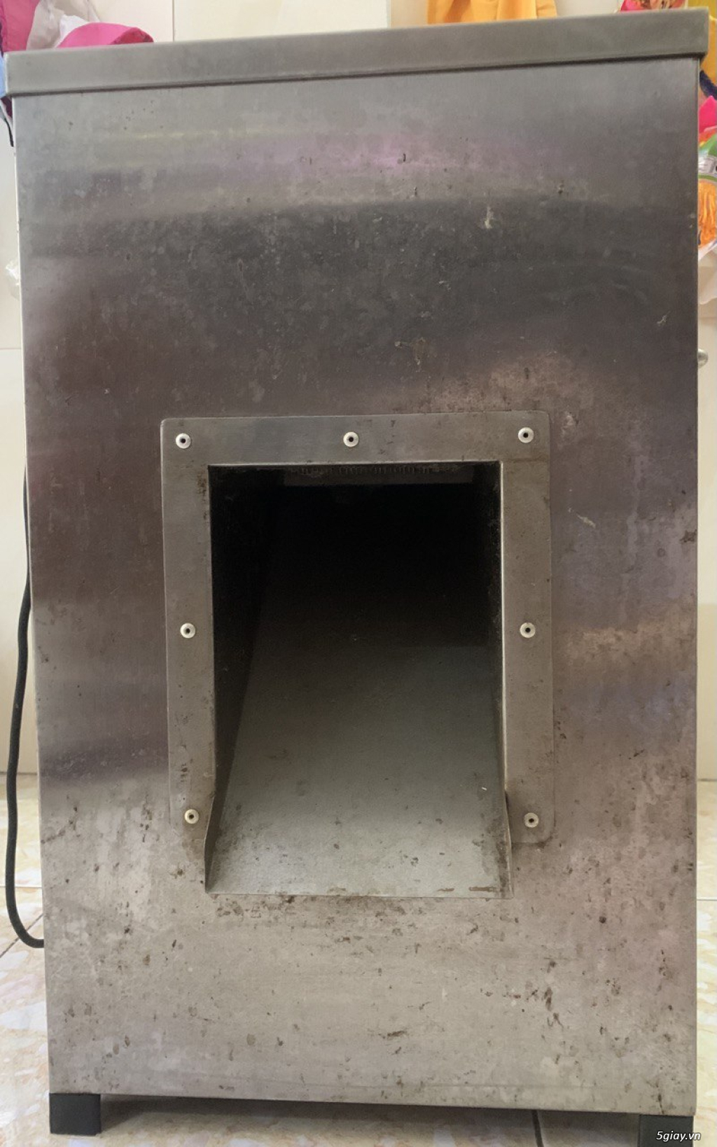 Máy xắt da heo - 4