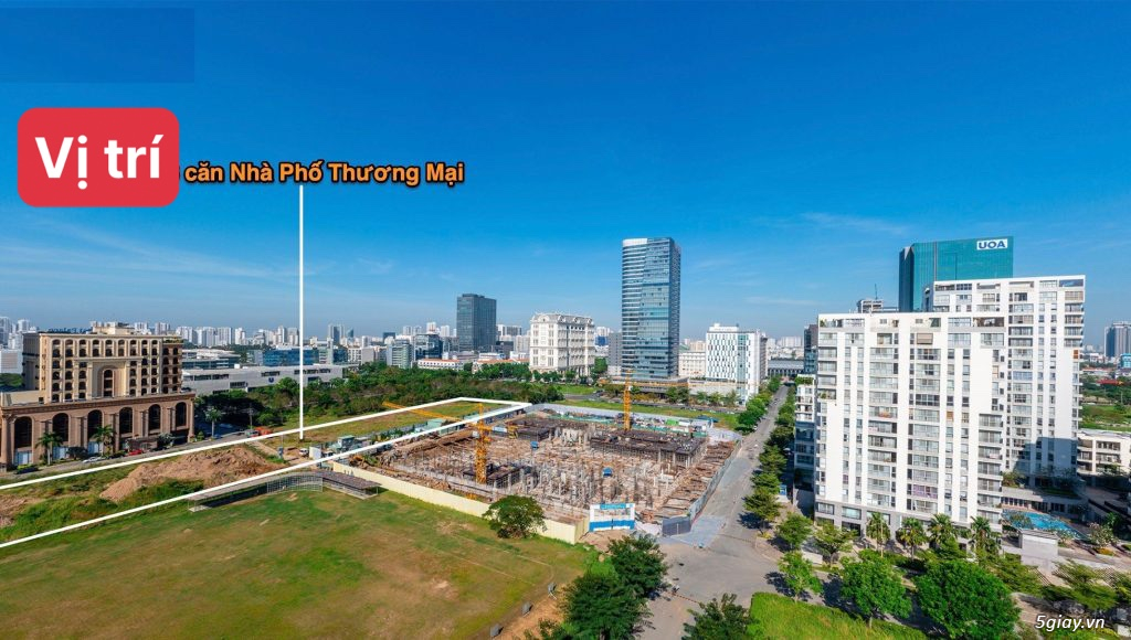 Thiết kế Nhà Phố L’arcade Phú Mỹ Hưng như thế nào?