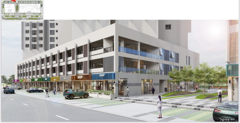Mua Shophouse Scenic Valley 2 trực tiếp chủ đầu tư Phú Mỹ Hưng - 1