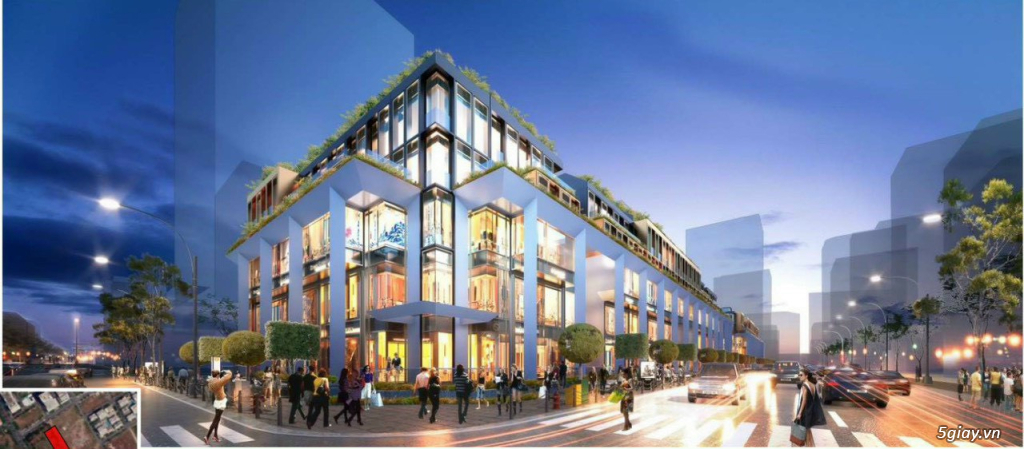 Thiết kế của 36 căn Nhà Phố Thương Mại L'arcade Phú Mỹ Hưng - 2