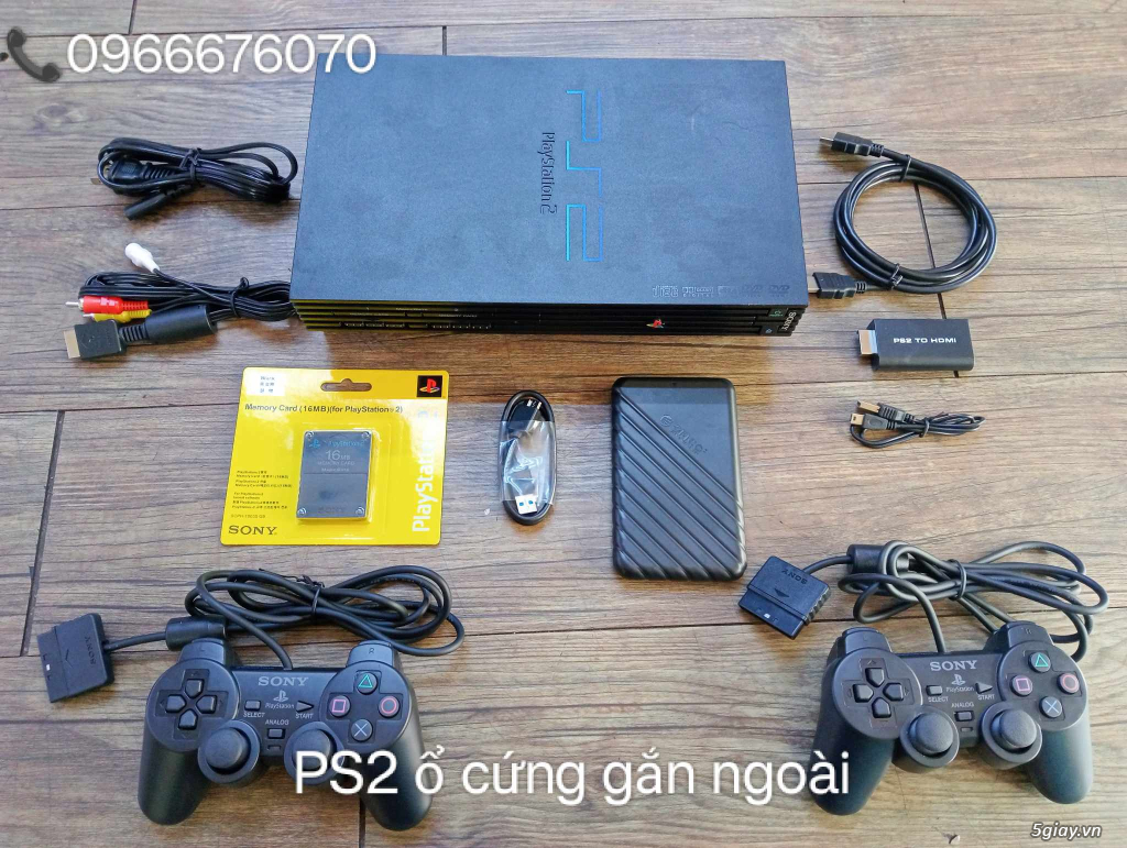 (Shop game PlayStation ) Thương hiệu bán PS2 uy tín - giao máy Cod toàn quốc - 6