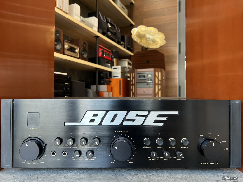 Bose 4702 kết hợp với yamaha NS 6HX | 5giay