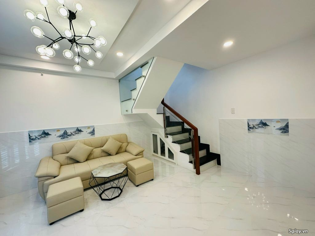 Mặt tiền hẻm Thích Quảng Đức, HXH 7m, 22m2, 4,6Tỷ.