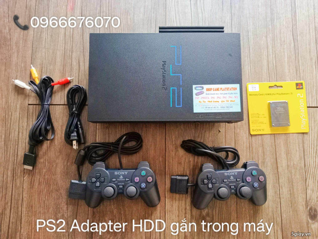 (Shop game PlayStation ) Thương hiệu bán PS2 uy tín - giao máy Cod toàn quốc - 4