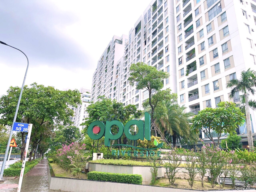 Bán căn hộ Opal Riverside Hiệp Bình Chánh gần Gigamall - 1