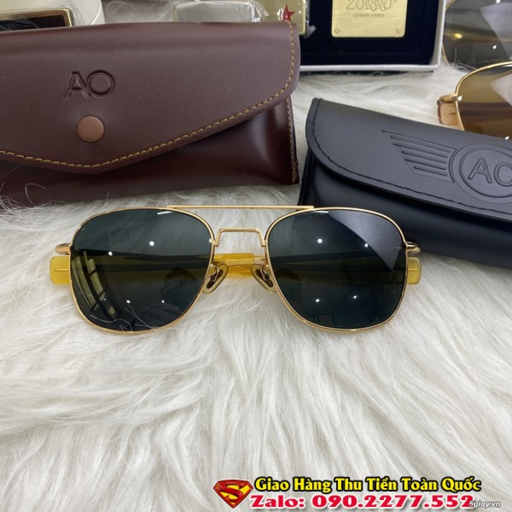 Kính Cơn Ao - American Optical 1/10 12k Malaysia Chuẩn xịn Giá Rẻ