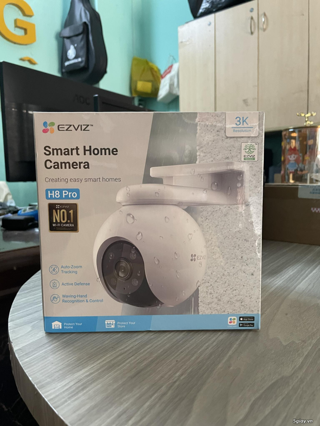 CAMERA EZVIZ H8 PRO 3K SIÊU NÉT VỚI GIÁ SIÊU HAT DẺ - 1