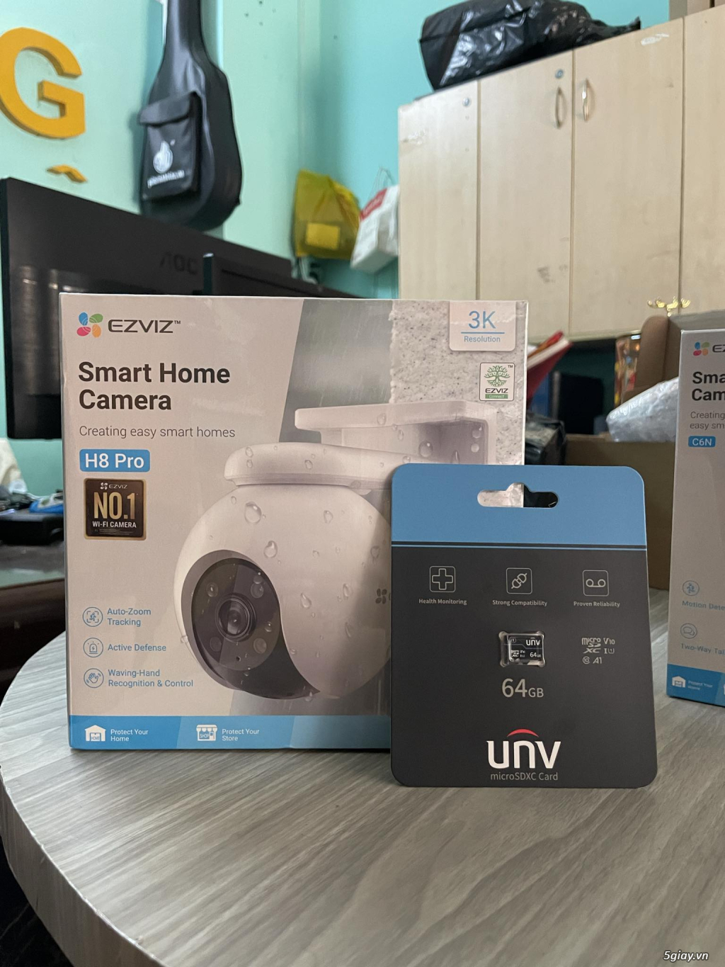 CAMERA EZVIZ H8 PRO 3K SIÊU NÉT VỚI GIÁ SIÊU HAT DẺ