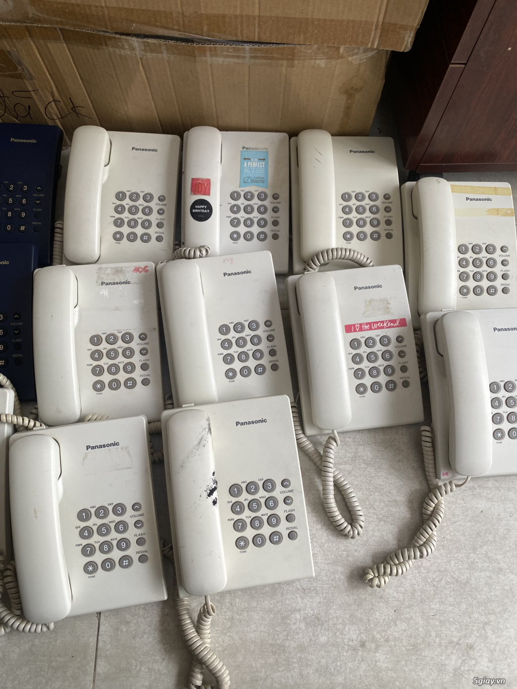 Thanh Lý Điện Thoại Văn Phòng, Giá Siêu Rẻ Chỉ 50k/1 Cái! - 1