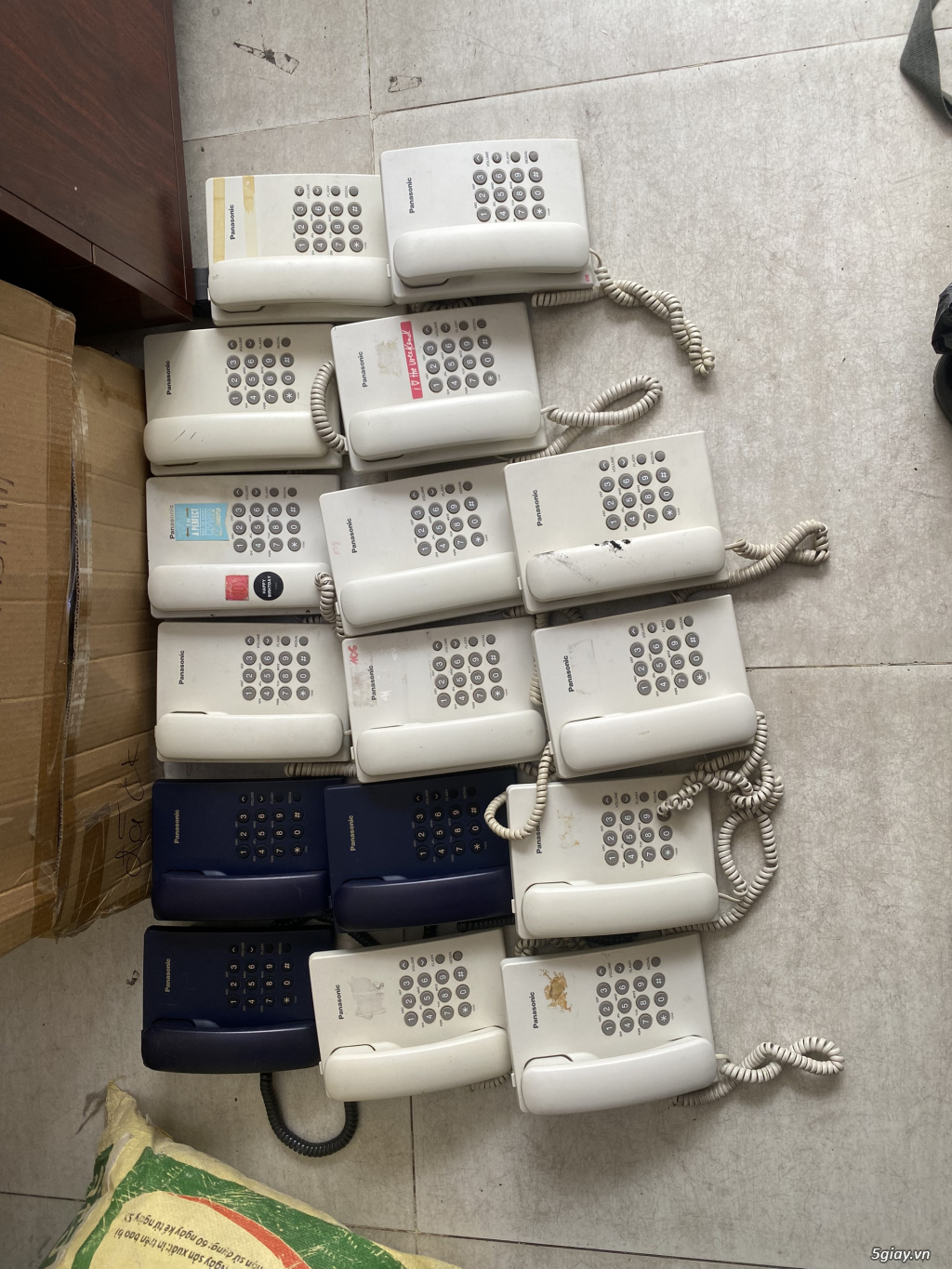 Thanh Lý Điện Thoại Văn Phòng, Giá Siêu Rẻ Chỉ 50k/1 Cái! - 2