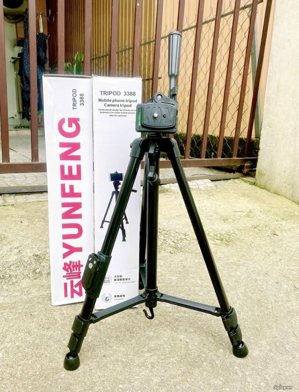 Gậy chụp hình 3388 - gậy chụp hình 3 chân vũng tàu - 5