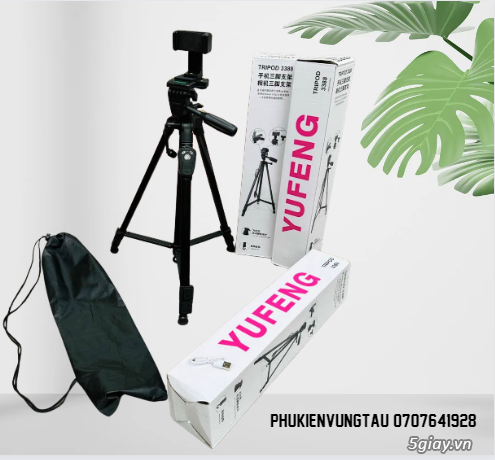 Gậy chụp hình 3388 - gậy chụp hình 3 chân vũng tàu - 4