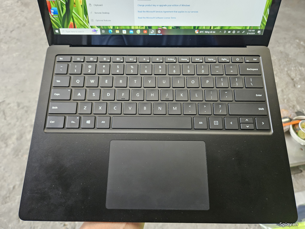 Surface laptop 3 i7 1065g7 16Gb 512Gb màn 2K giá hợp lý - 1