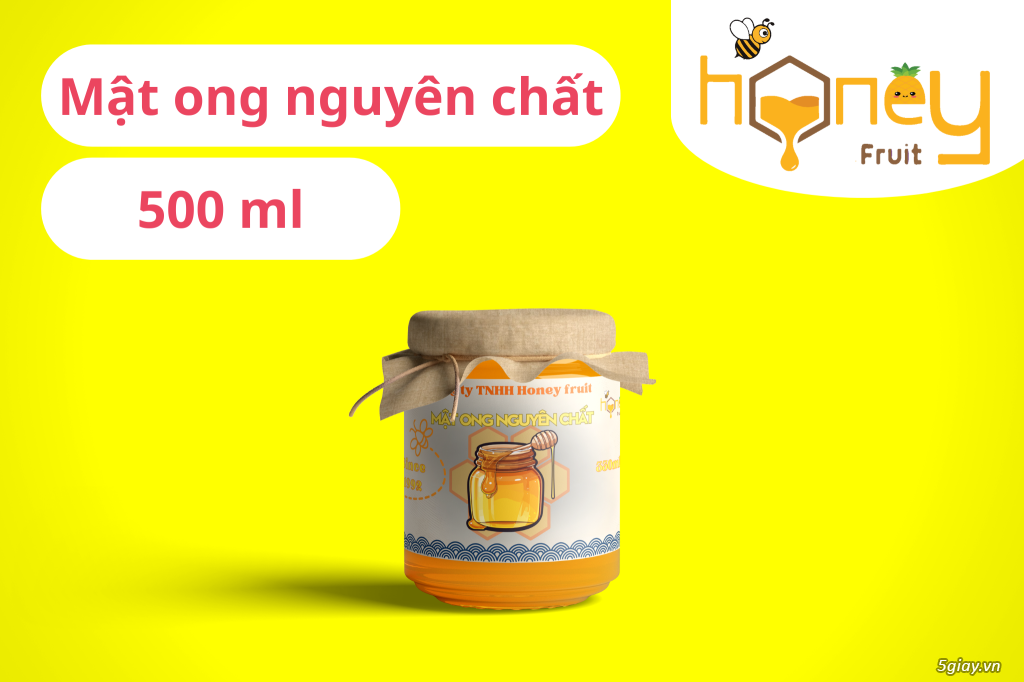 Mật ong nguyên chất Honeyfruit - 2