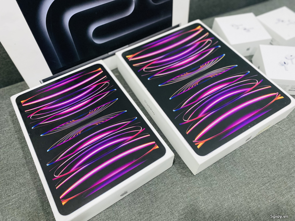 iPad pro M2 11inch (2022)+ 1TB - Wifi  - chưa qua sử dụng giá siêu rẻ - 2