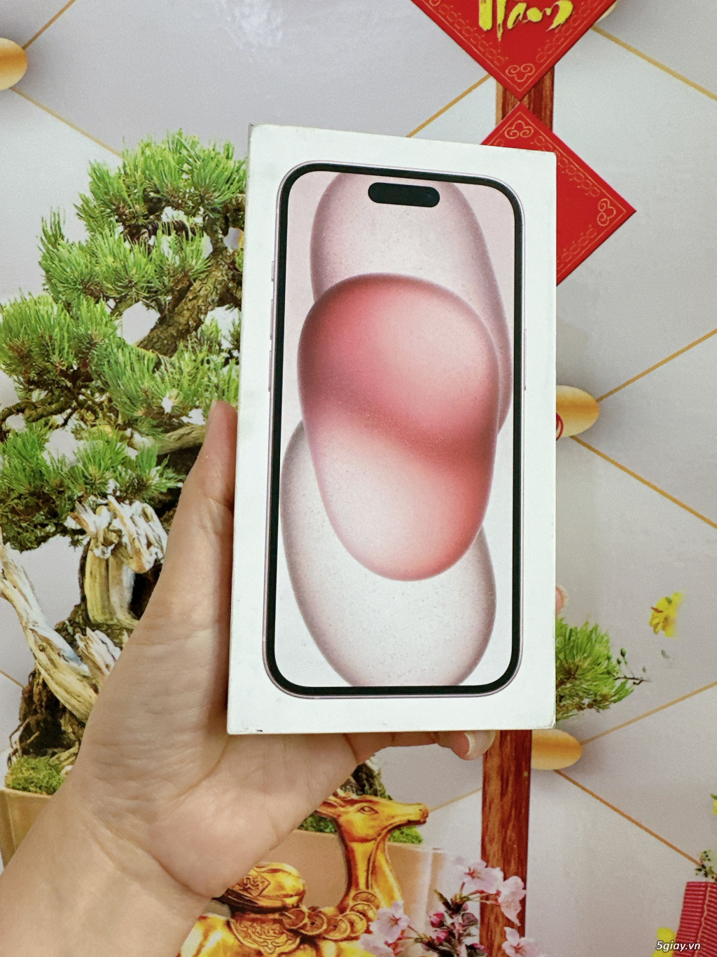 IPHONE 15 156GB HỒNG LL