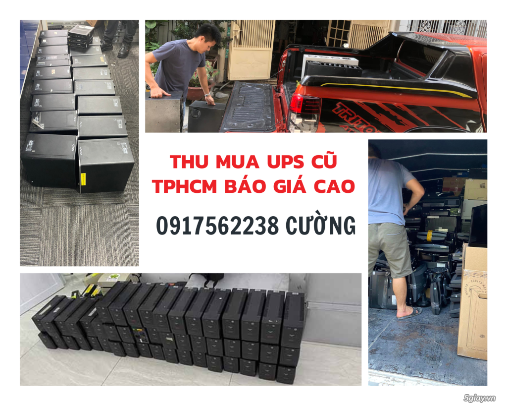 Thu mua bộ lưu điện cũ, ups cũ 0917562238 A Cường