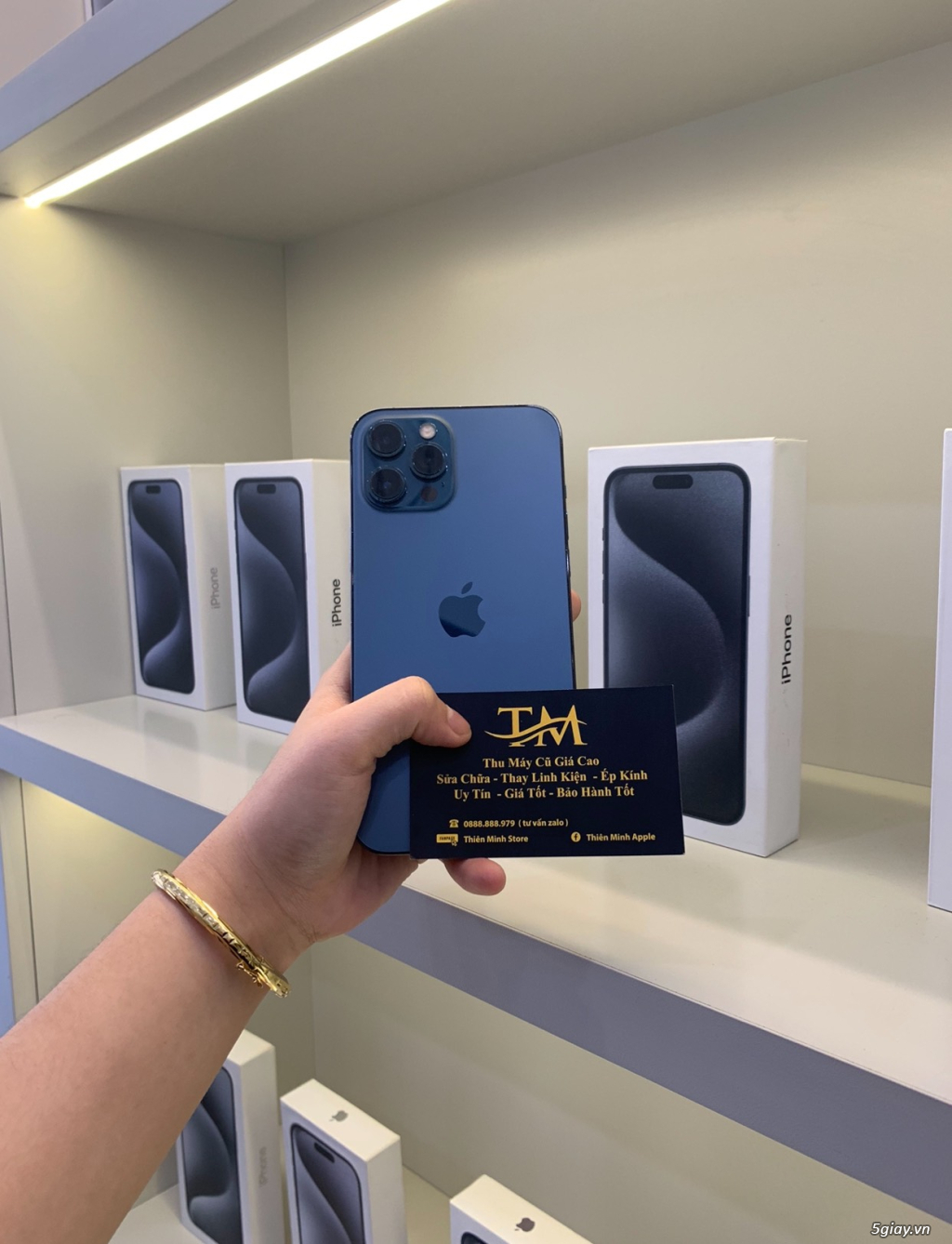 IPhone 12Promax 256GB Xanh