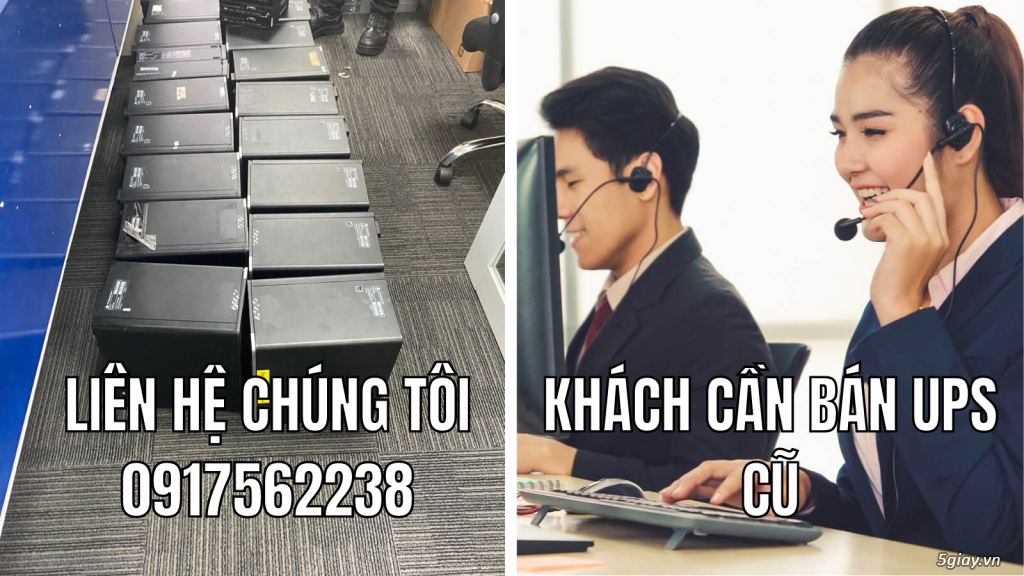 Thu mua bộ lưu điện cũ, ups cũ 0917562238 A Cường - 1