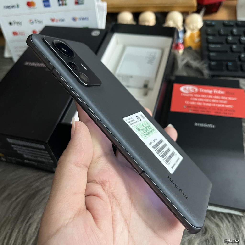Xiaomi 12S Pro Fullbox zin keng, sẳn tiếng việt