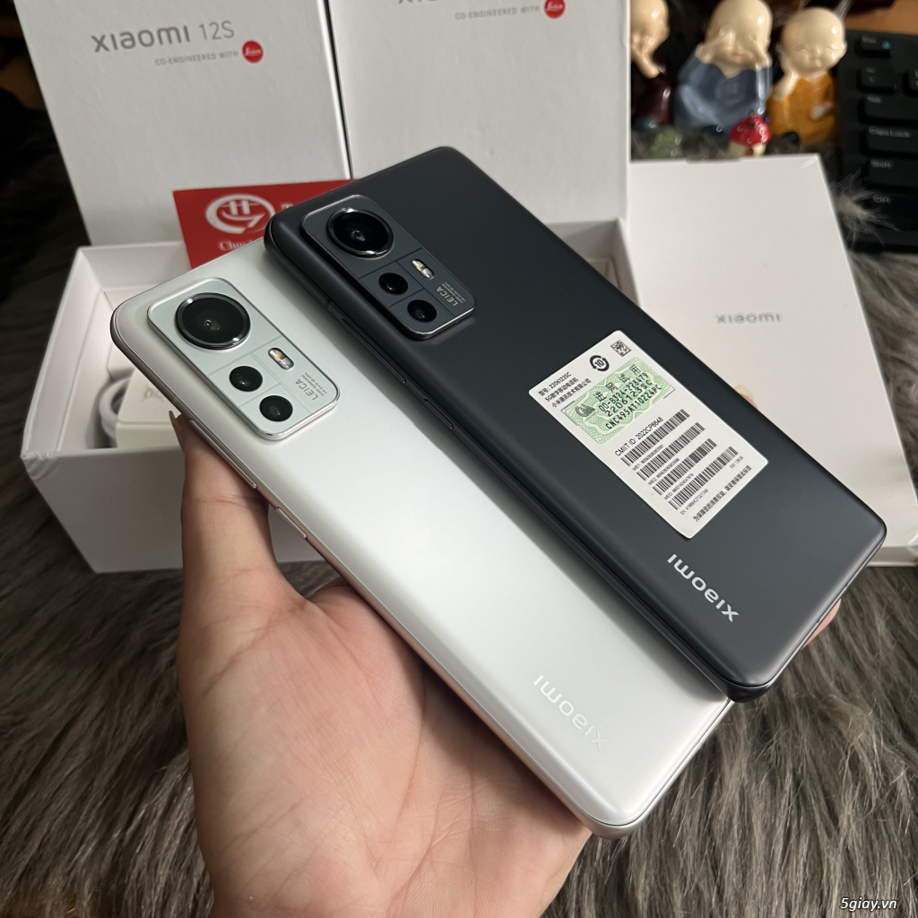 Xiaomi 12S Fullbox zin keng, game mượt - 4