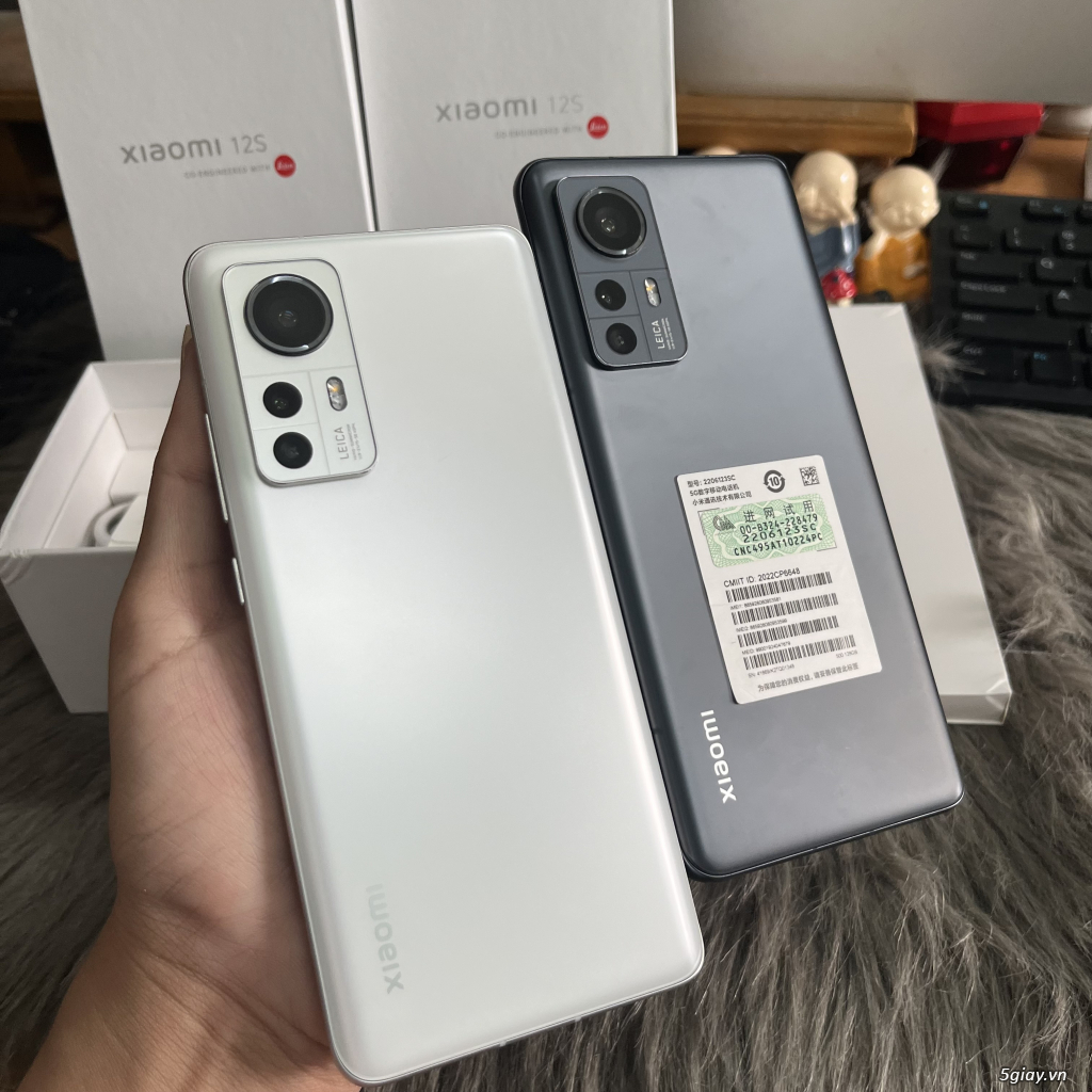 Xiaomi 12S Fullbox zin keng, game mượt - 2