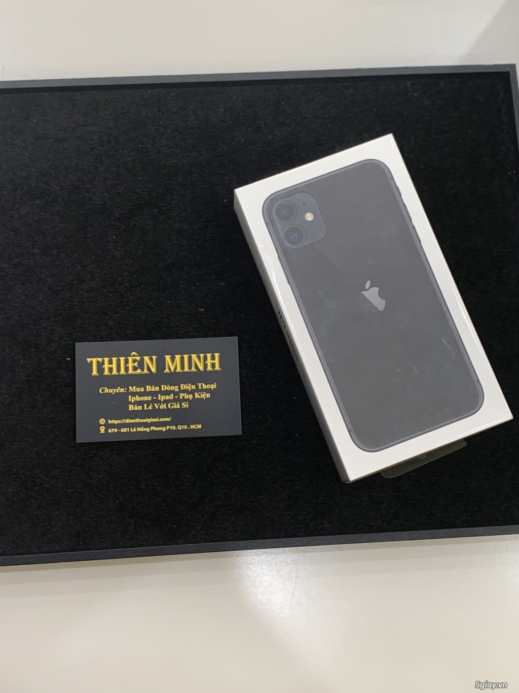 IPHONE 11 64GB ĐEN VN NEW CHƯA ACTIVE