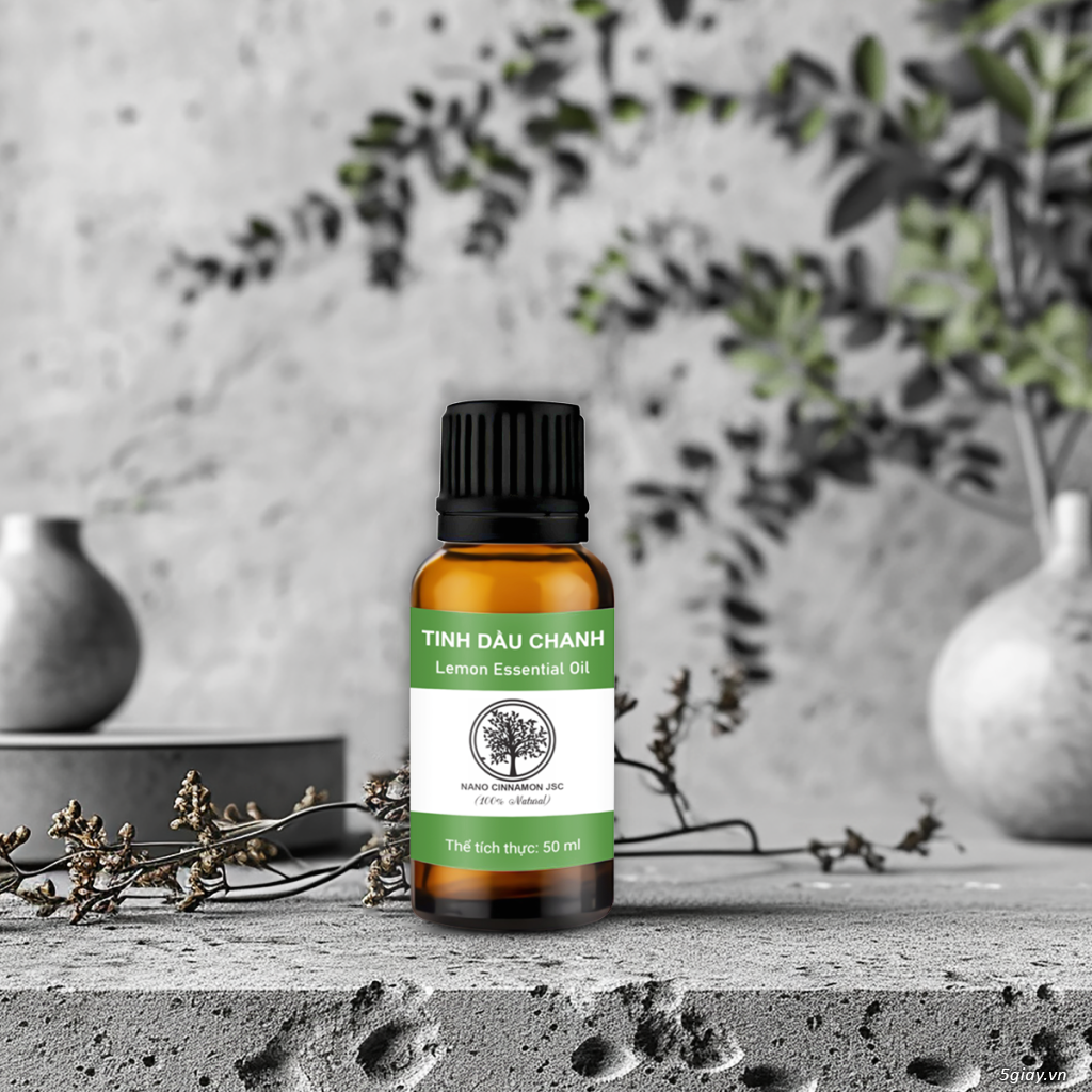 TINH DẦU CHANH 10ML/30ML/50ML/100ML - 1