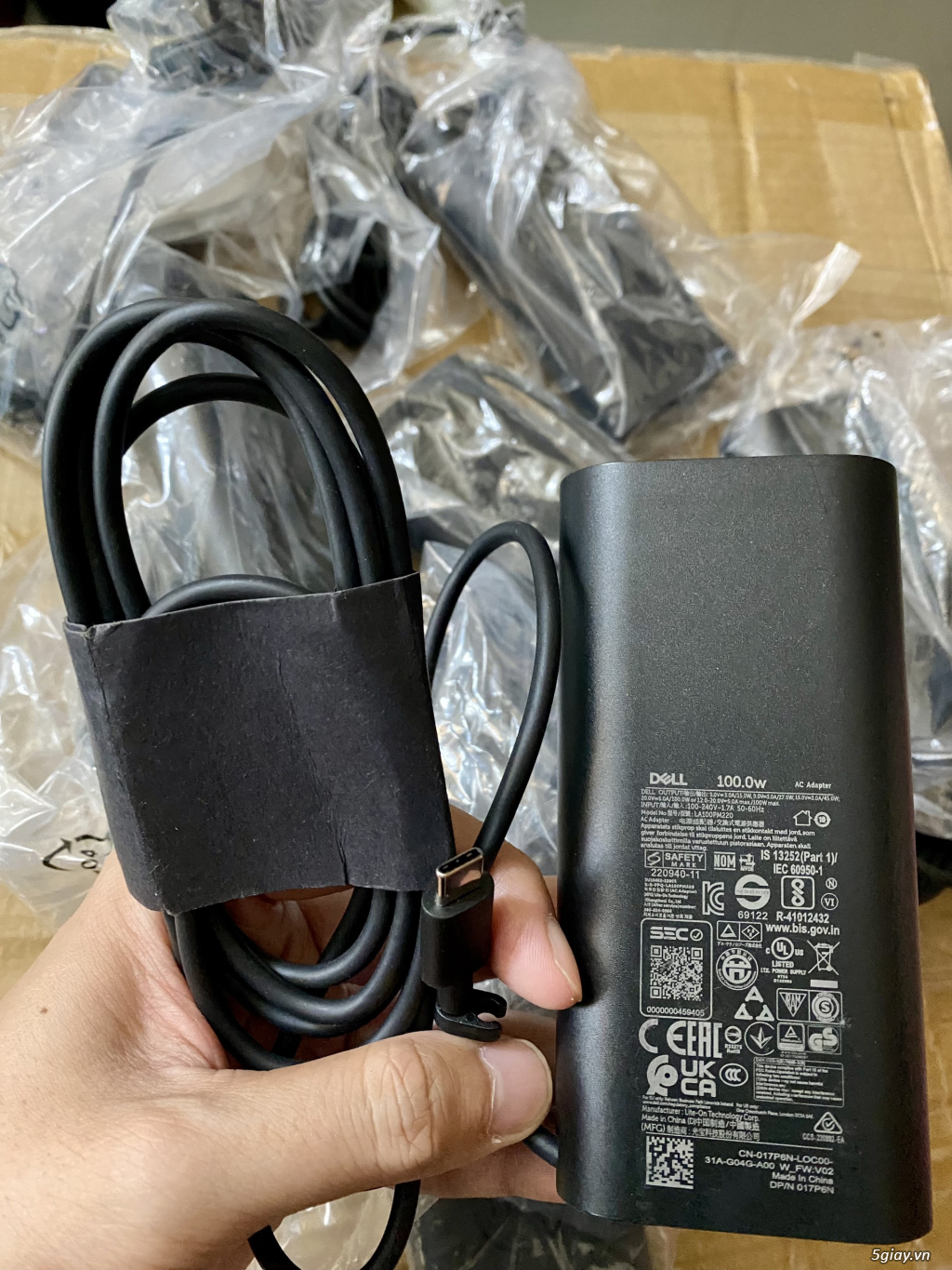 Sạc Laptop Dell Type-C 65W / 100W / 130W / 45W / 180W / 330W chân kim - 3