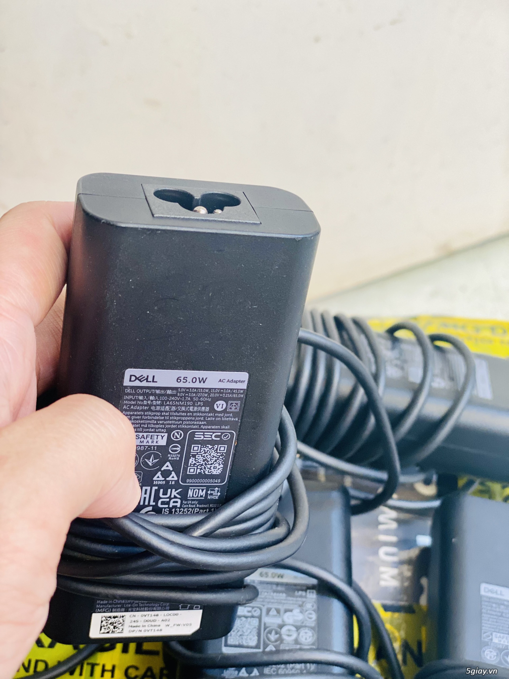 Sạc Laptop Dell Type-C 65W / 100W / 130W / 45W / 180W / 330W chân kim
