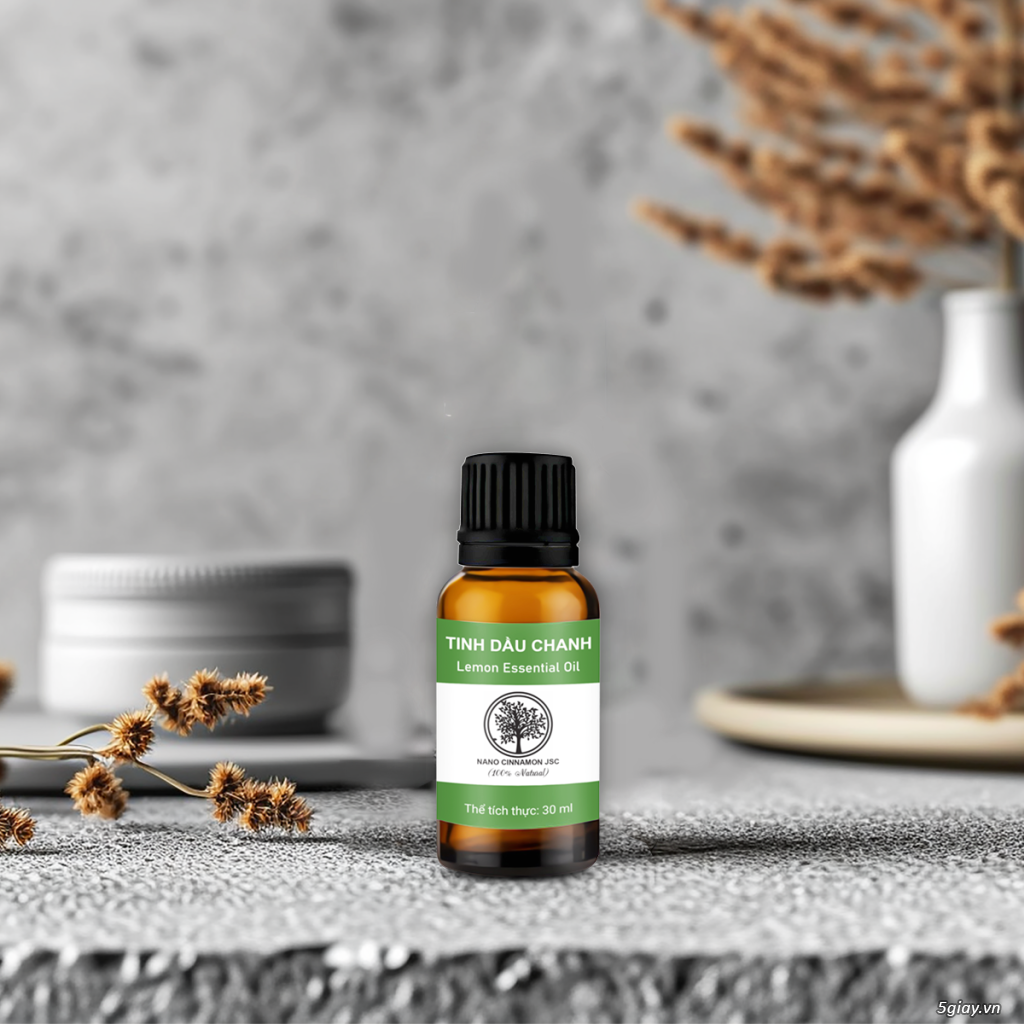 TINH DẦU CHANH 10ML/30ML/50ML/100ML