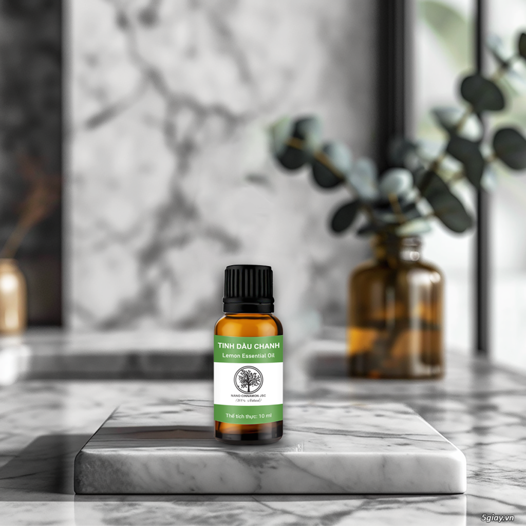 TINH DẦU CHANH 10ML/30ML/50ML/100ML - 3