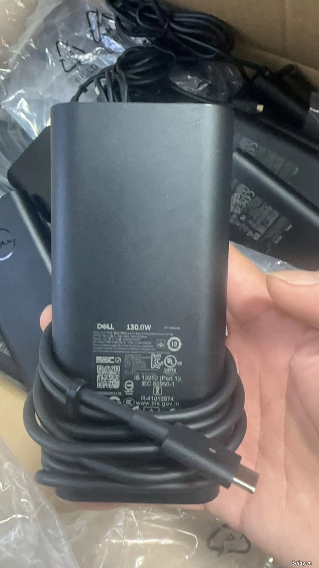 Sạc Laptop Dell Type-C 65W / 100W / 130W / 45W / 180W / 330W chân kim - 4