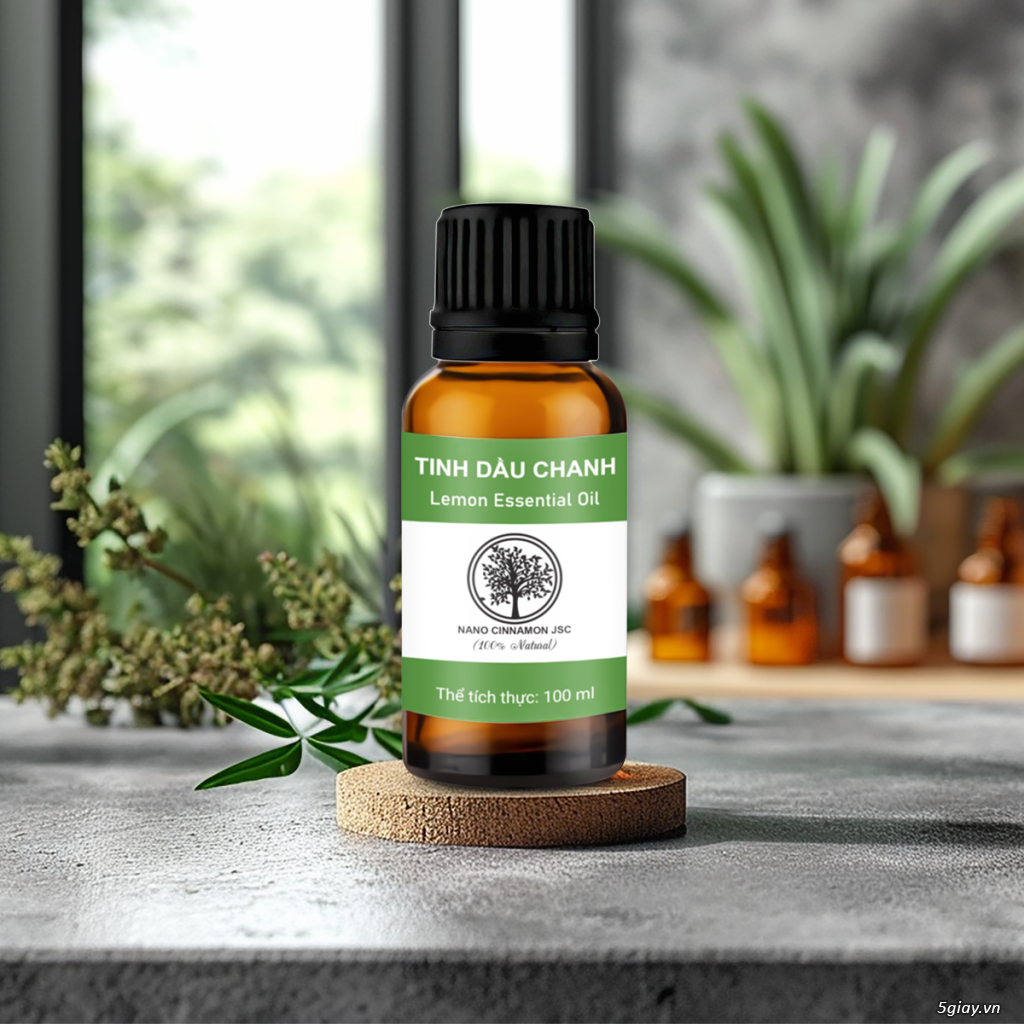 TINH DẦU CHANH 10ML/30ML/50ML/100ML - 2