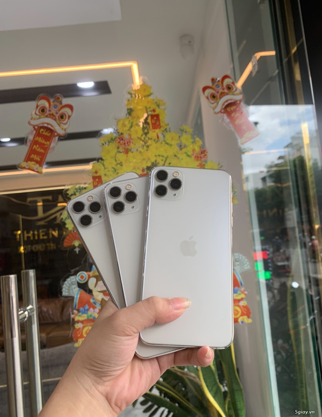 IPhone 11Promax 256GB Trắng LL