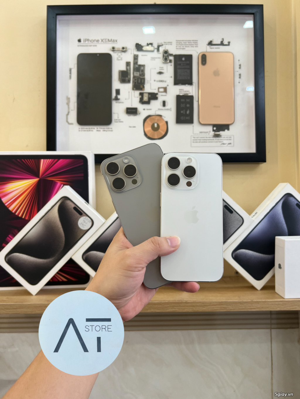 iPhone 15 Pro & 15 Promax