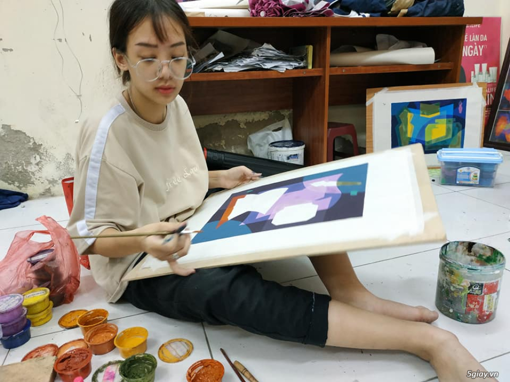 Dạy vẽ luyện thi cấp tốc kiến trúc - 3