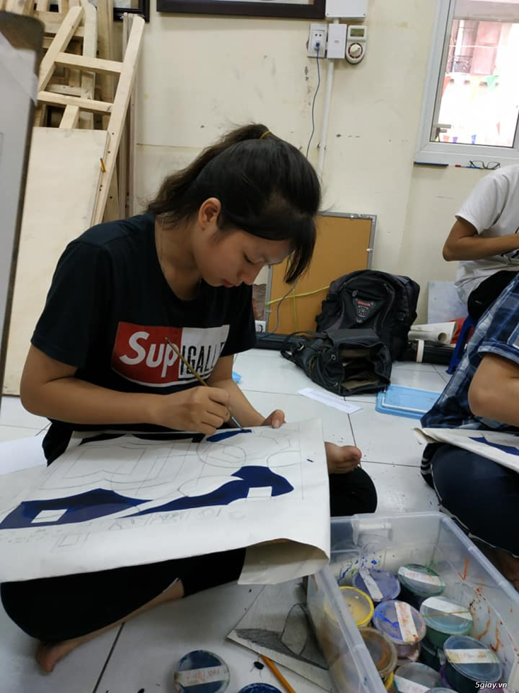 Dạy vẽ luyện thi cấp tốc kiến trúc - 2