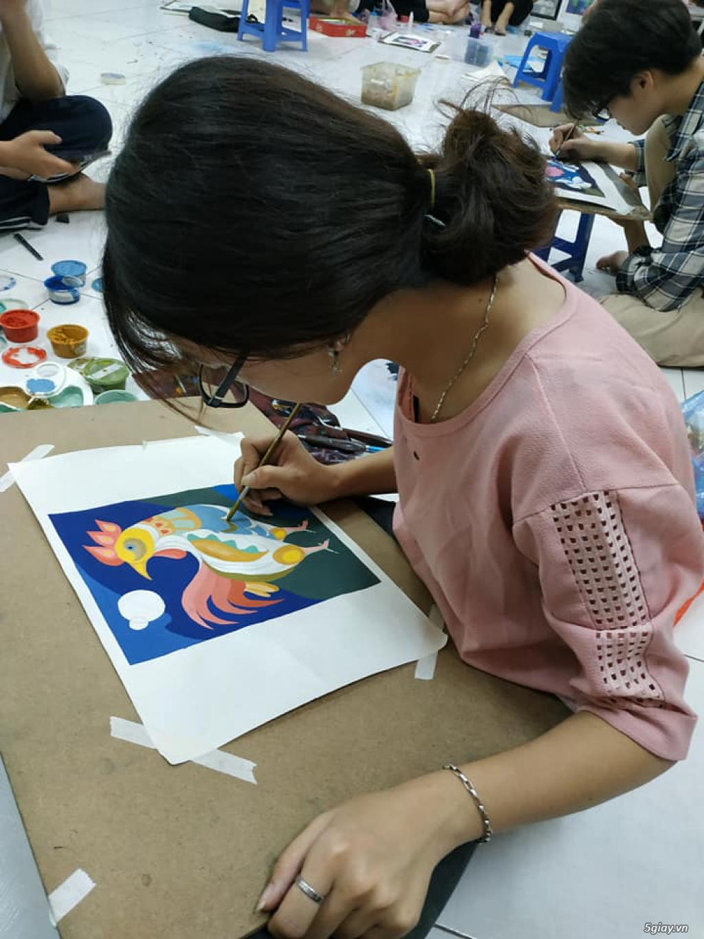 Dạy vẽ luyện thi cấp tốc kiến trúc