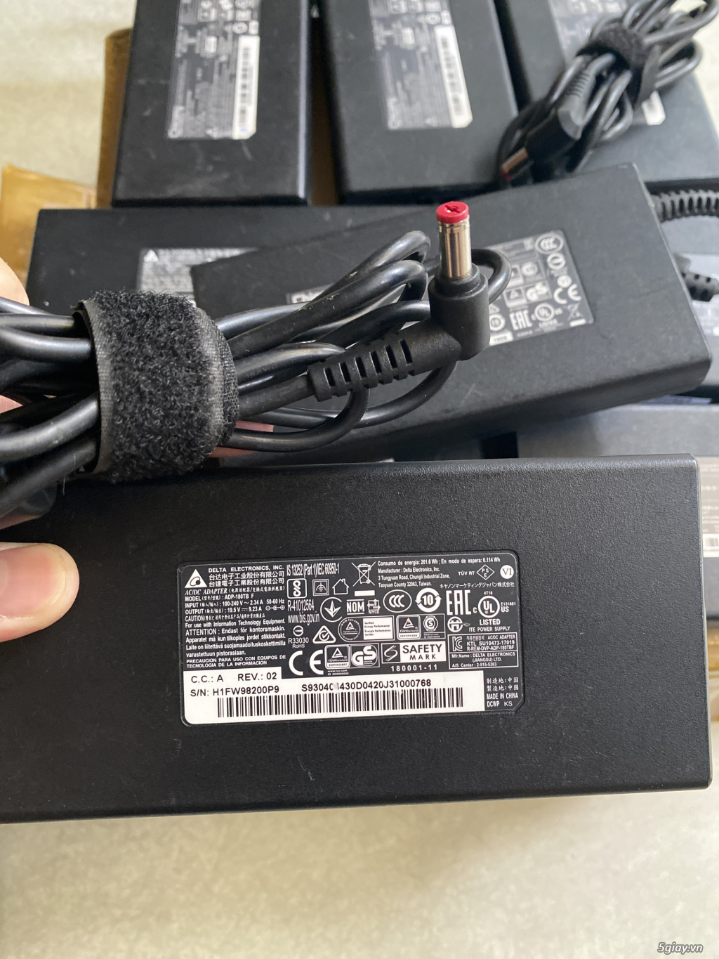 Sạc Laptop Asus 65W 150W 200W 240W gaming / Sạc Acer 65W 90W 180W zin - 11