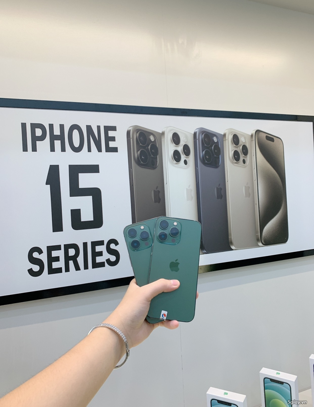 IPhone 13Pro Green 128GB